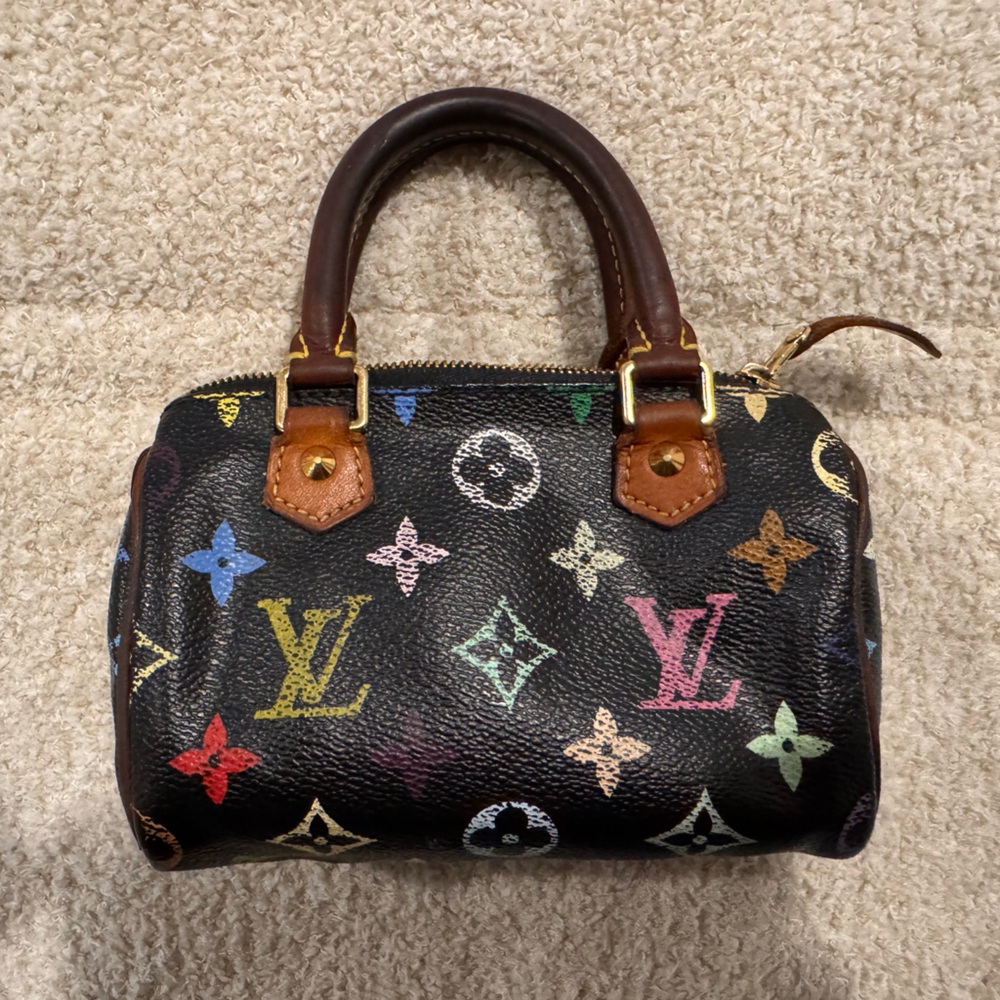 Louis Vuitton Murakami Nano Speedy